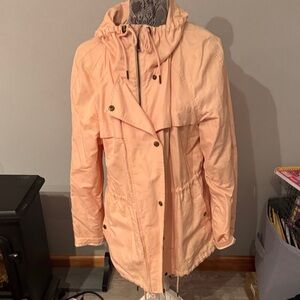 LOFT Peach Utility Jacket